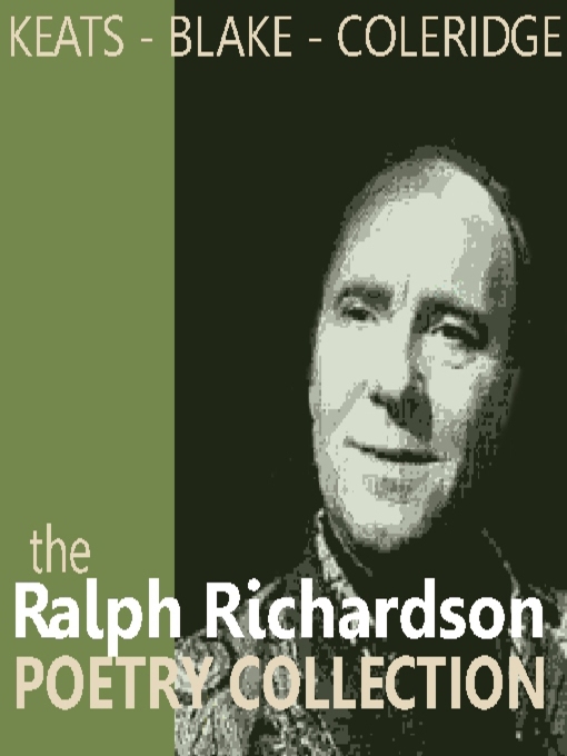 Title details for The Ralph Richardson Poetry Collection by Various - Wait list